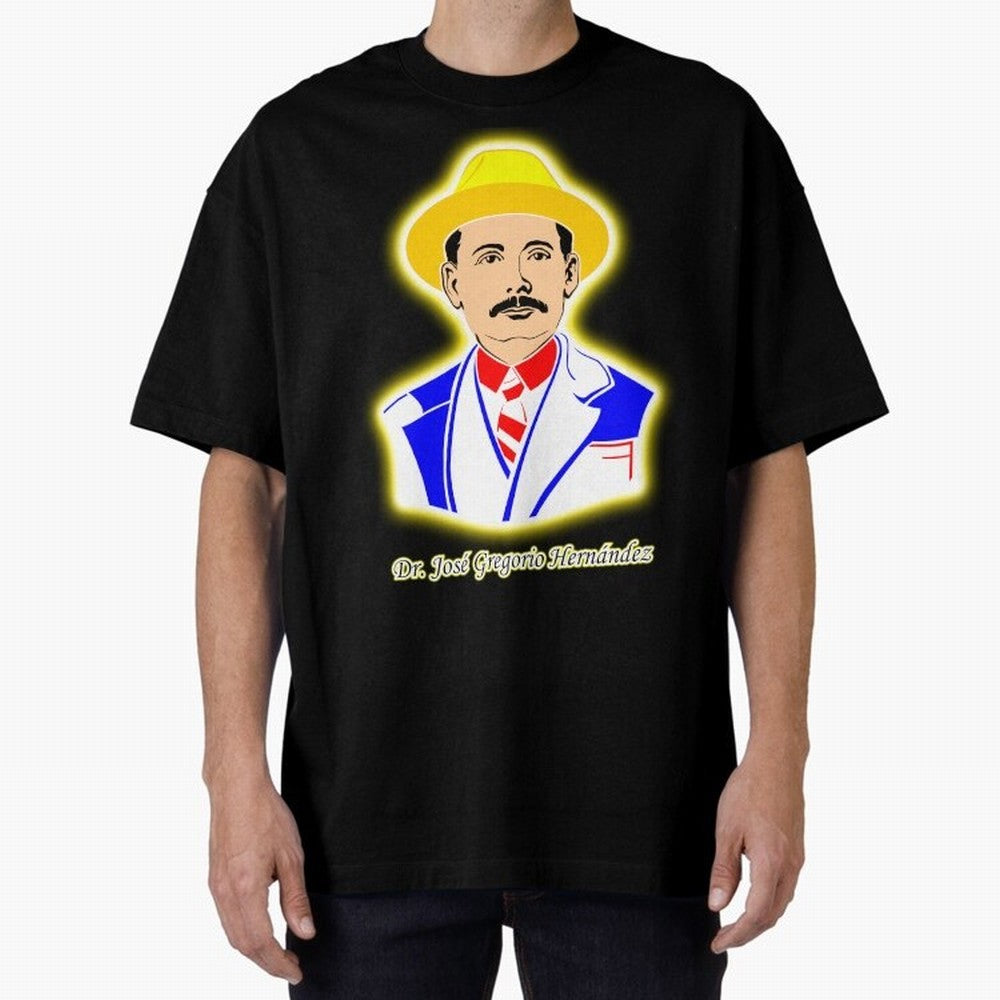 Dr. Jos¨¦ Gregorio Hern¨¢ndez Oversized T-Shirt Celebrate the Next Chapter of FIFA World Cup 2026 USA Canada Mexico with Neymar, France and Portugal Energy, Champion Mindset, Group Stage Buzz, Knockout Tension and Passionate Fan Culture; Made for