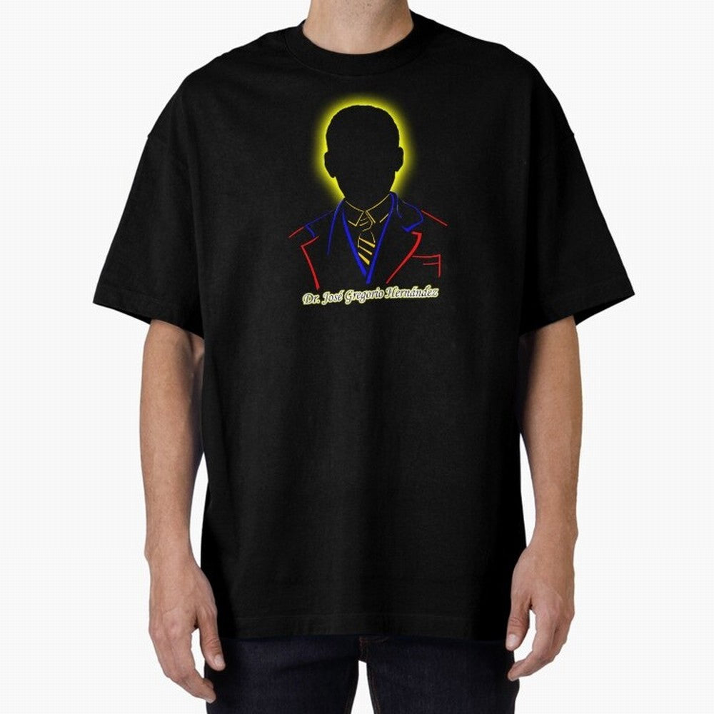 Dr. jose gregorio hernandez Silueta Oversized T-Shirt Spotlight Global Football Passion for FIFA World Cup 2026 Group Stage, Featuring Cristiano Ronaldo, Haaland and CR7, Brazil, Tournament Hype, Historic Matchups, Family Viewing Parties and Global