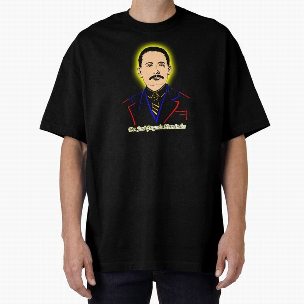 Dr. jose gregorio hernandez colores Oversized T-Shirt Make Memories around FIFA World Cup 2026 Built around Neymar, Haaland and Cristiano Ronaldo, Portugal, Spain and Germany Energy, Tournament Hype, Historic Matchups, Family Viewing Parties and