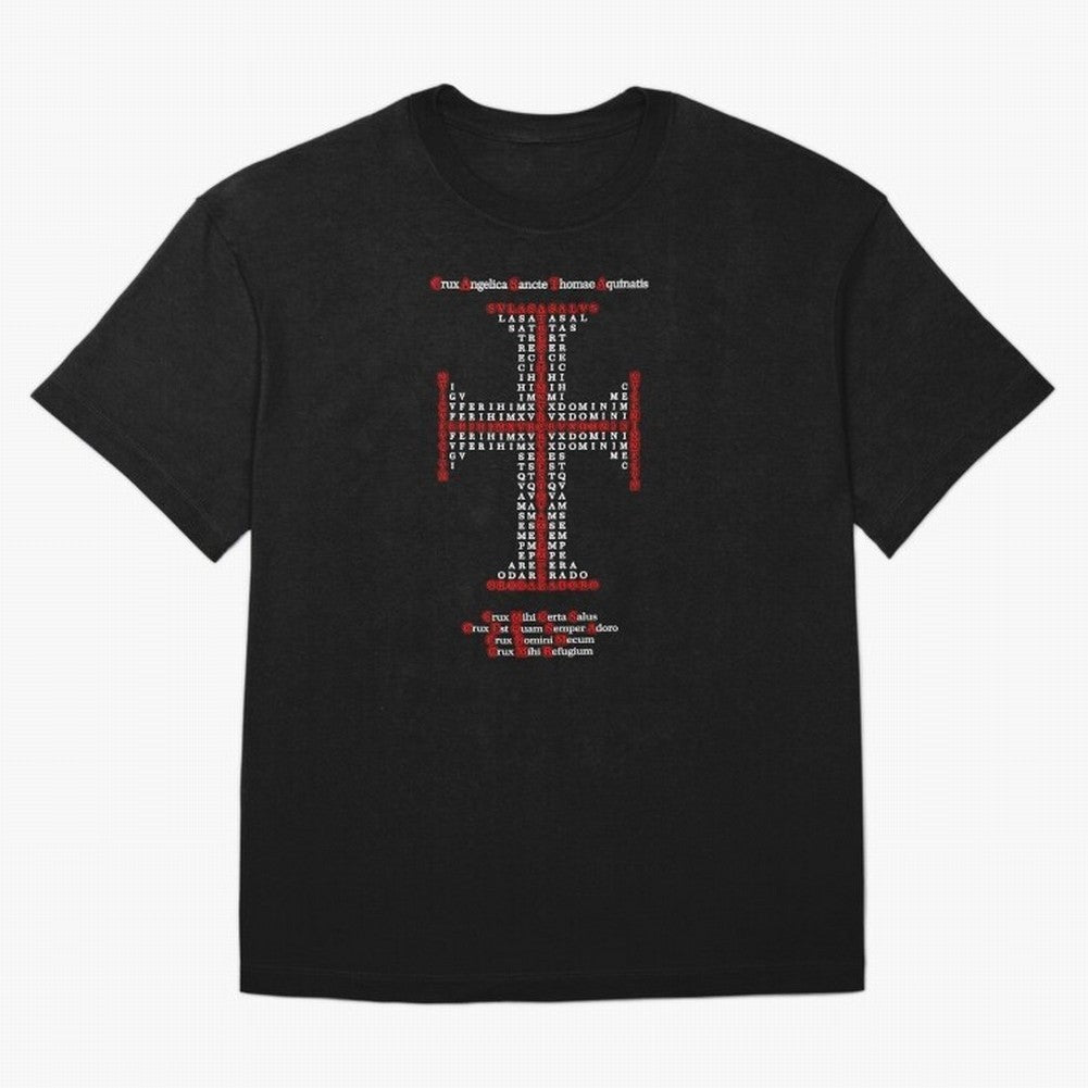 Cruz Ang¨¦lica de Santo Tom¨¢s de Aquino Red n White Oversized T-Shirt Join Supporters Worldwide for FIFA World Cup 2026 USA Canada Mexico Capturing Messi and Cristiano Ronaldo, Brazil Energy, Game Day Rituals, Football Legends, Country Pride and