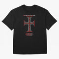 Cruz Ang¨¦lica de Santo Tom¨¢s de Aquino Red n White Oversized T-Shirt Join Supporters Worldwide for FIFA World Cup 2026 USA Canada Mexico Capturing Messi and Cristiano Ronaldo, Brazil Energy, Game Day Rituals, Football Legends, Country Pride and