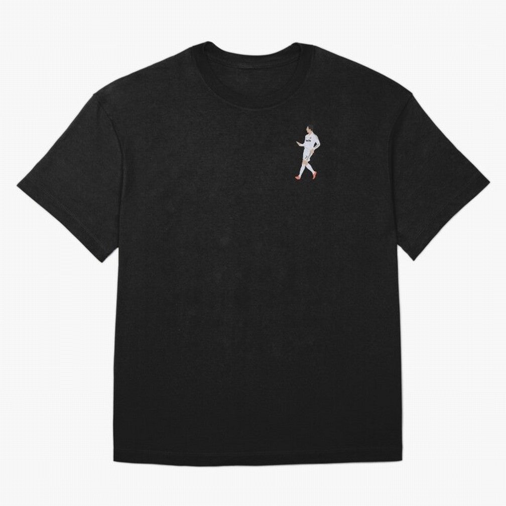 Cristiano Calma Celebration Art Oversized T-Shirt Celebrate Global Passion for FIFA World Cup 2026 Spirit, Filled with Brazil, Neymar, Stadium Memories, Football Loyalty, International Chants and Championship Tradition; Made for Die Hard