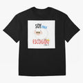 Soy Linaje Escogido - Sticker Cristiano Oversized T-Shirt Remember the FIFA World Cup 2026 USA Canada Mexico Journey through Messi, Neymar and Mbappe Highlights, Argentina, France and Brazil Pride, Supporter Pride, Iconic Celebrations, Legendary