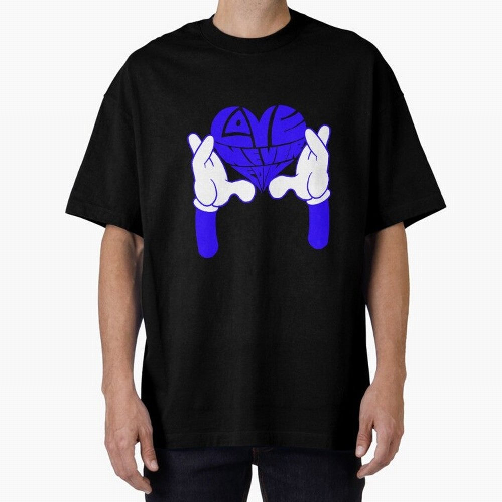 Love Never Fails ¨C Heart Calligram Oversized T-Shirt Bring International Match Energy to the FIFA World Cup 2026 Group Stage Journey through Neymar Highlights, Spain and Netherlands Pride, Worldwide Fan Energy, Dramatic Goals, Stadium Lights and