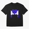 Love Never Fails ¨C Heart Calligram Oversized T-Shirt Bring International Match Energy to the FIFA World Cup 2026 Group Stage Journey through Neymar Highlights, Spain and Netherlands Pride, Worldwide Fan Energy, Dramatic Goals, Stadium Lights and