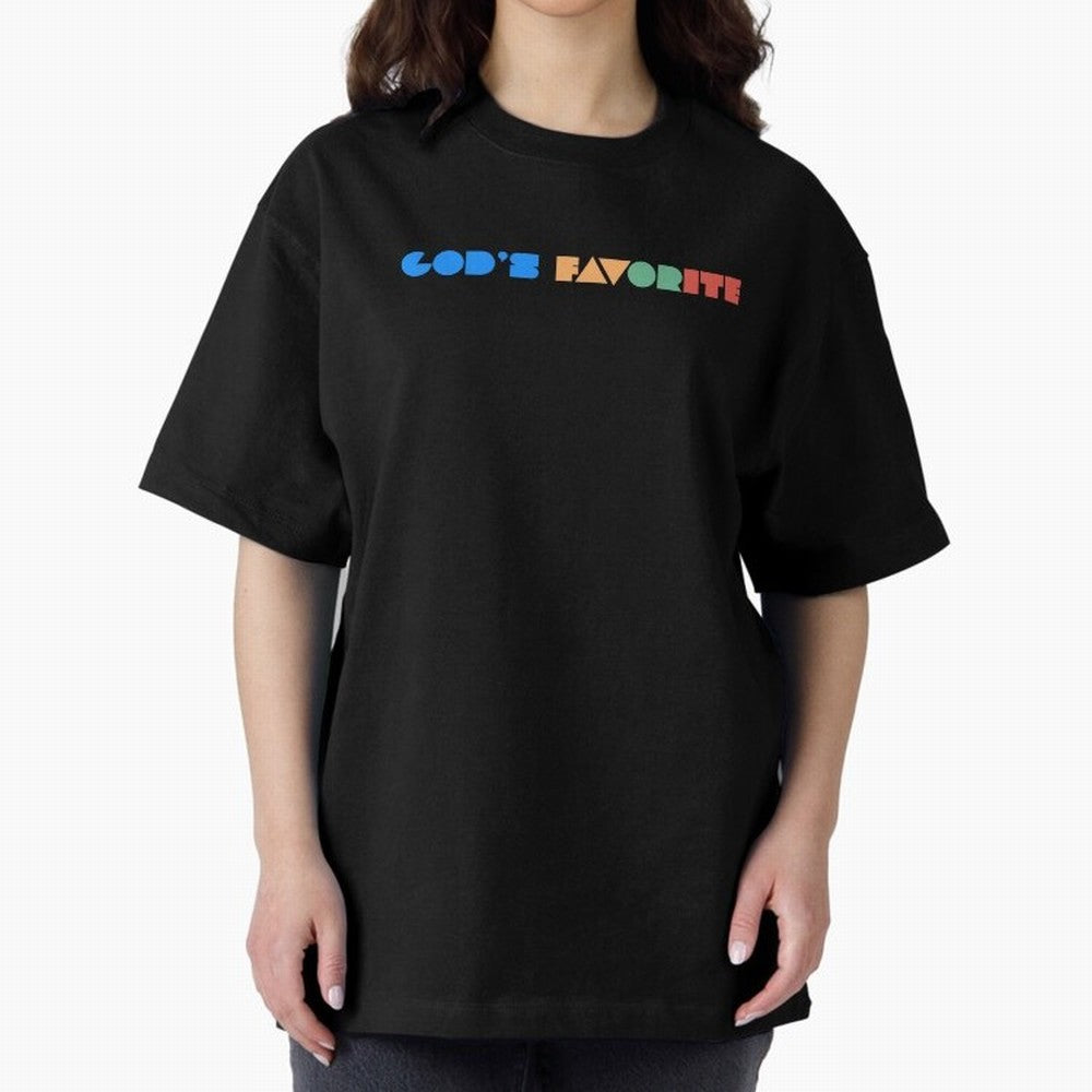 God's Favorite Oversized T-Shirt Celebrate the Next Chapter of FIFA World Cup 2026 USA Canada Mexico Spirit, Capturing Argentina, Messi and Cristiano Ronaldo, Champion Mindset, Group Stage Buzz, Knockout Tension and Passionate Fan Culture; Made for