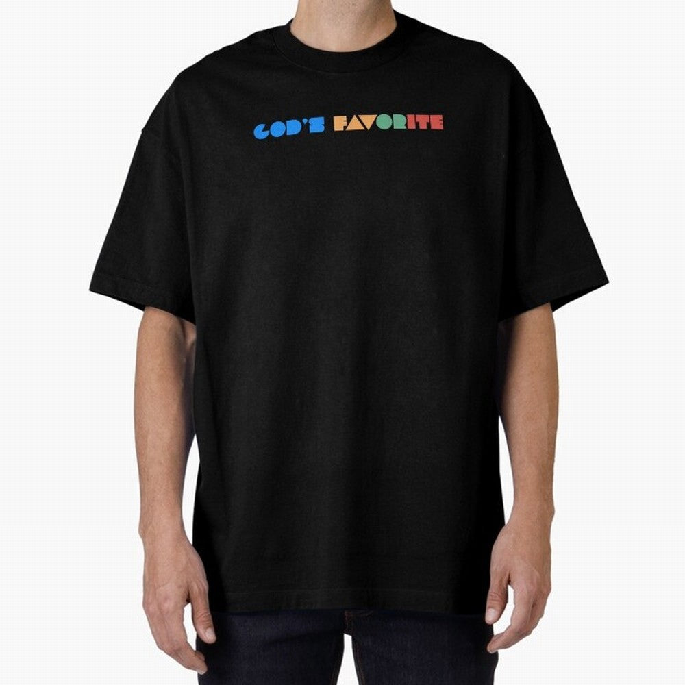God's Favorite Oversized T-Shirt Celebrate the Next Chapter of FIFA World Cup 2026 USA Canada Mexico Spirit, Capturing Argentina, Messi and Cristiano Ronaldo, Champion Mindset, Group Stage Buzz, Knockout Tension and Passionate Fan Culture; Made for