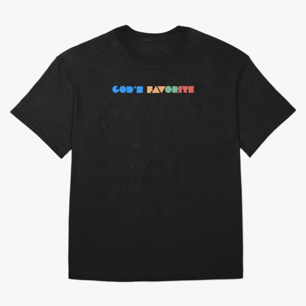 God's Favorite Oversized T-Shirt Celebrate the Next Chapter of FIFA World Cup 2026 USA Canada Mexico Spirit, Capturing Argentina, Messi and Cristiano Ronaldo, Champion Mindset, Group Stage Buzz, Knockout Tension and Passionate Fan Culture; Made for
