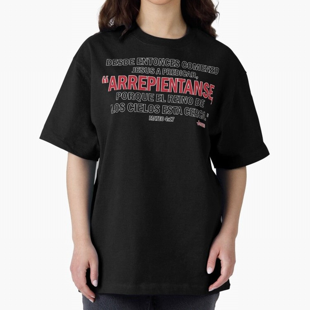 Arrepientanse Oversized T-Shirt Live the Energy of Match Day Hype around FIFA World Cup 2026, Haaland and Mbappe, Portugal, Tournament Hype, Historic Matchups, Family Viewing Parties and Global Sports Pride; Perfect for People Who Love Argentina,