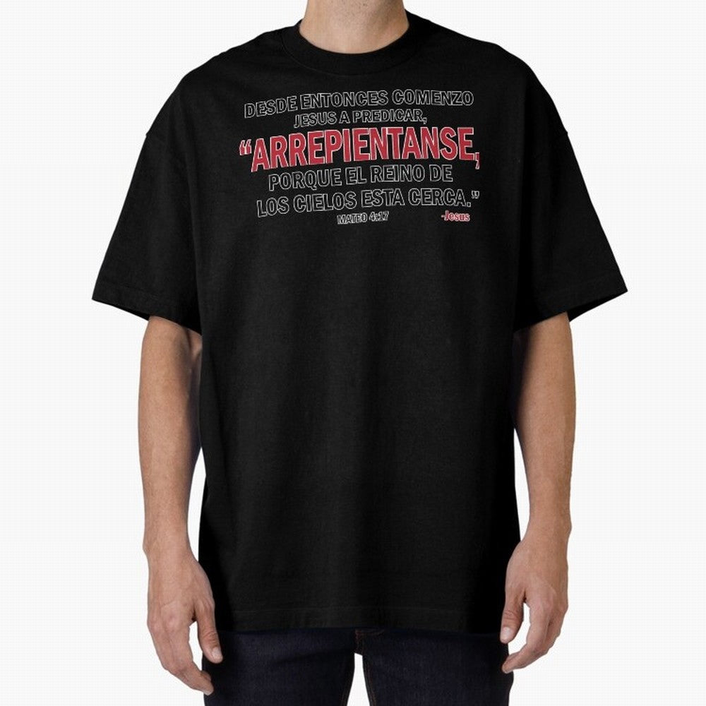 Arrepientanse Oversized T-Shirt Live the Energy of Match Day Hype around FIFA World Cup 2026, Haaland and Mbappe, Portugal, Tournament Hype, Historic Matchups, Family Viewing Parties and Global Sports Pride; Perfect for People Who Love Argentina,