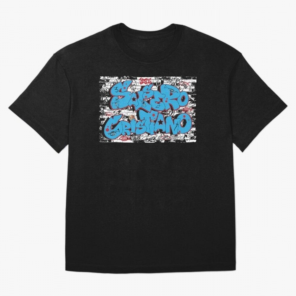 Salsero Cristiano Oversized T-Shirt Celebrate Rivalries and Pride in FIFA World Cup 2026 USA Canada Mexico Spirit, Made for Argentina and Brazil, Messi and Cristiano Ronaldo, Football Passion, Legendary Performances, Festival Vibes and Supporter