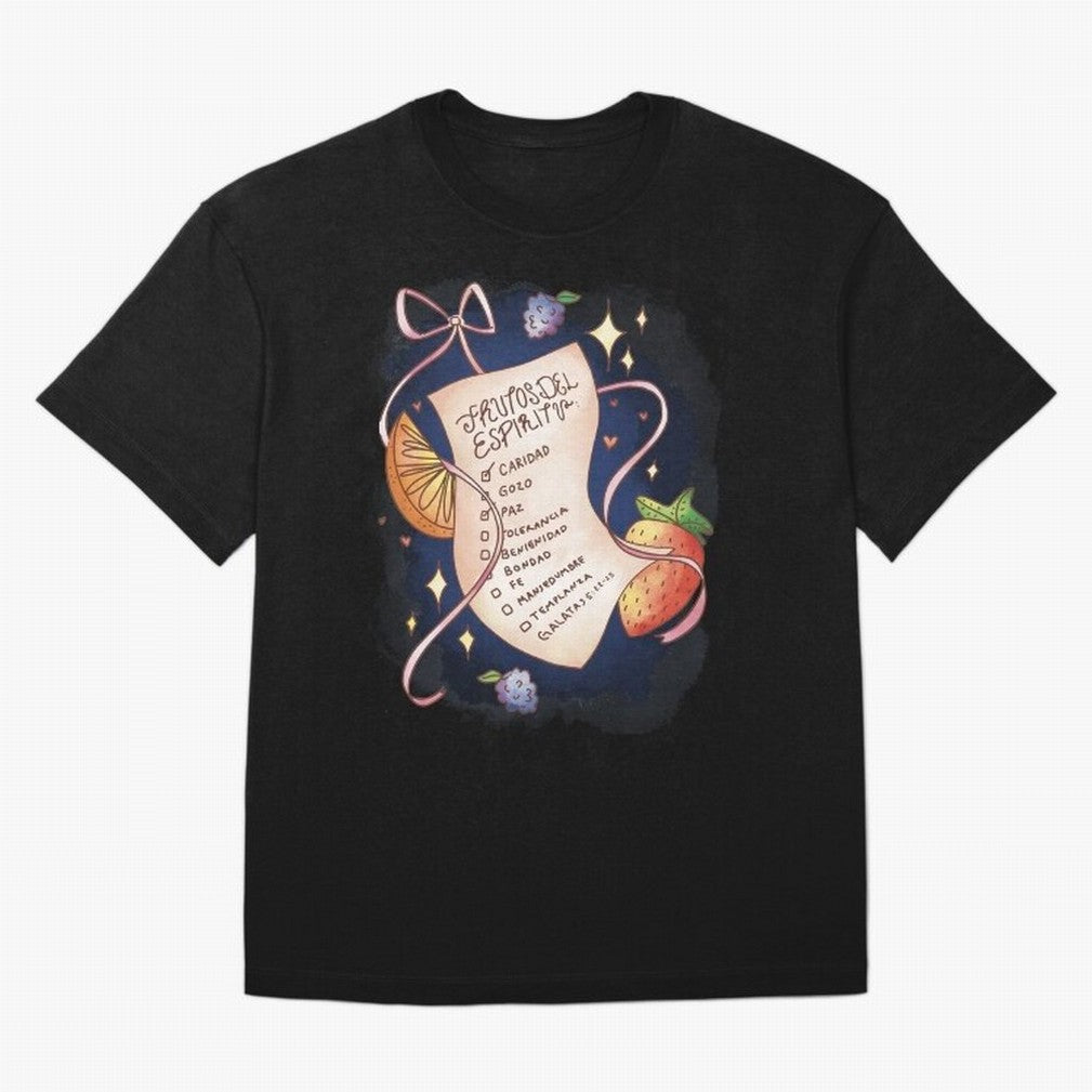 Chrisitian Frutos del Espiritu, Cristiano, Iglesia, Religioso Oversized T-Shirt Show Passion for the Stars of FIFA World Cup 2026 Group Stage for Fans of CR7 and Spain and Netherlands, Bringing Global Supporter Spirit, Legendary Goals, National