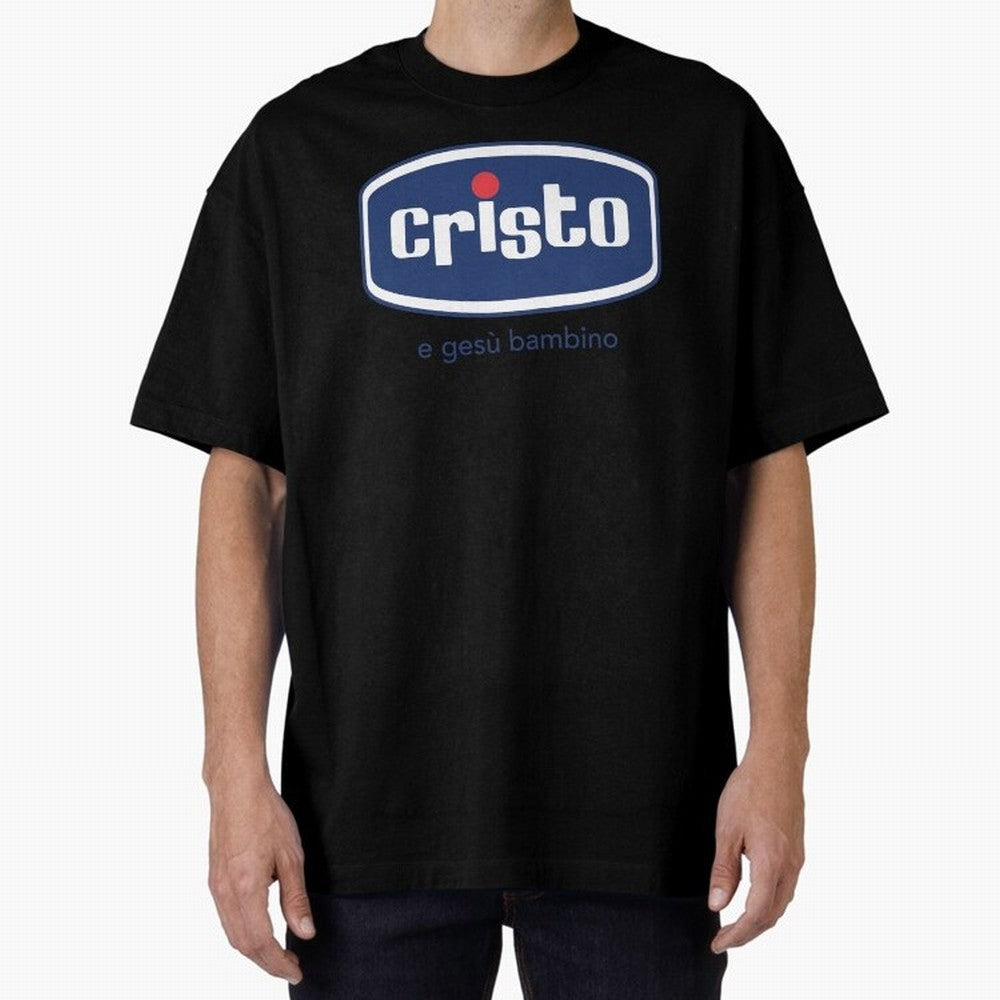 Cristo e ges¨´ bambino ? Oversized T-Shirt Bring International Match Energy to Global Football Passion for FIFA World Cup 2026, Driven by Haaland and Mbappe, Brazil, Portugal and Argentina, Fan Favorite Moments, National Team Passion, Big Match