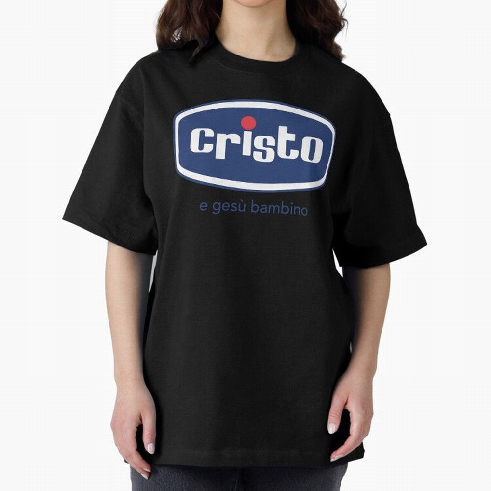 Cristo e ges¨´ bambino ? Oversized T-Shirt Bring International Match Energy to Global Football Passion for FIFA World Cup 2026, Driven by Haaland and Mbappe, Brazil, Portugal and Argentina, Fan Favorite Moments, National Team Passion, Big Match