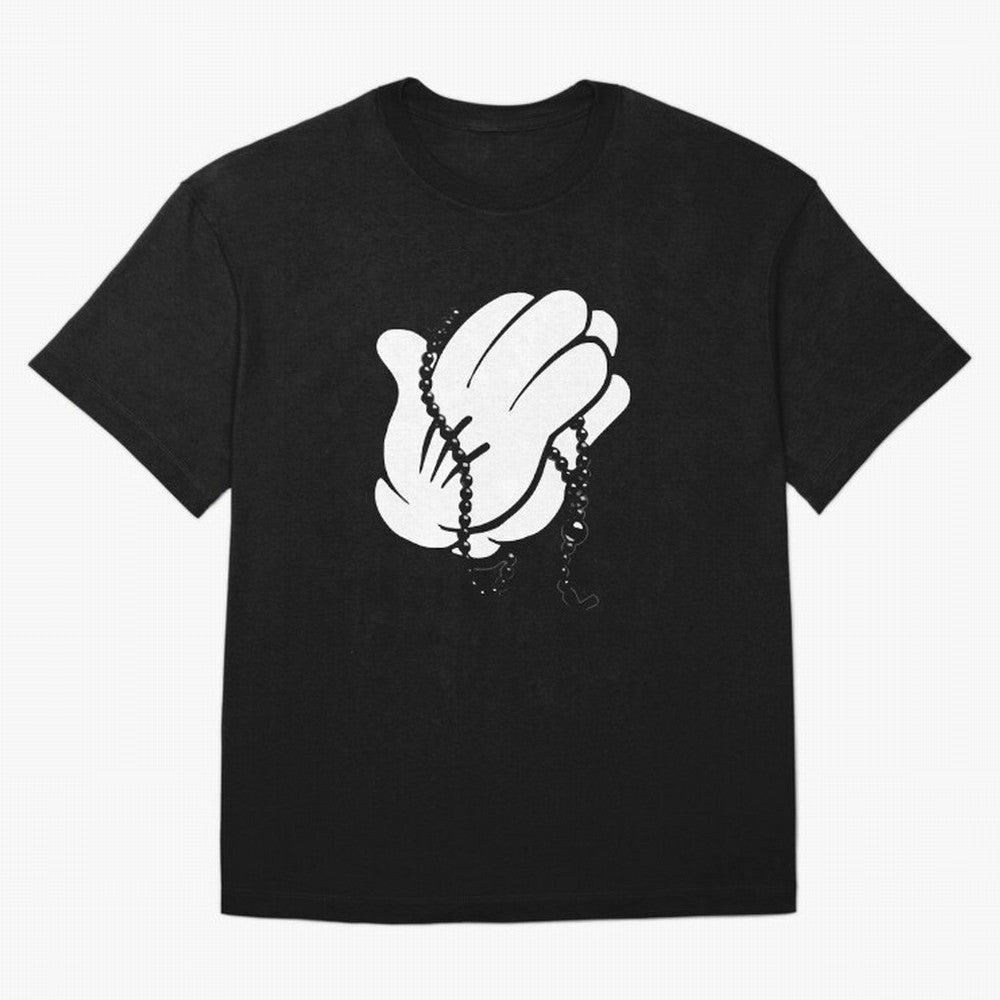 Funny praying hands Oversized T-Shirt Show Your Stadium Side during Global Football Passion for FIFA World Cup 2026 Group Stage, with CR7, France, Fan Favorite Moments, National Team Passion, Big Match Drama and Soccer History; Perfect for Fans,