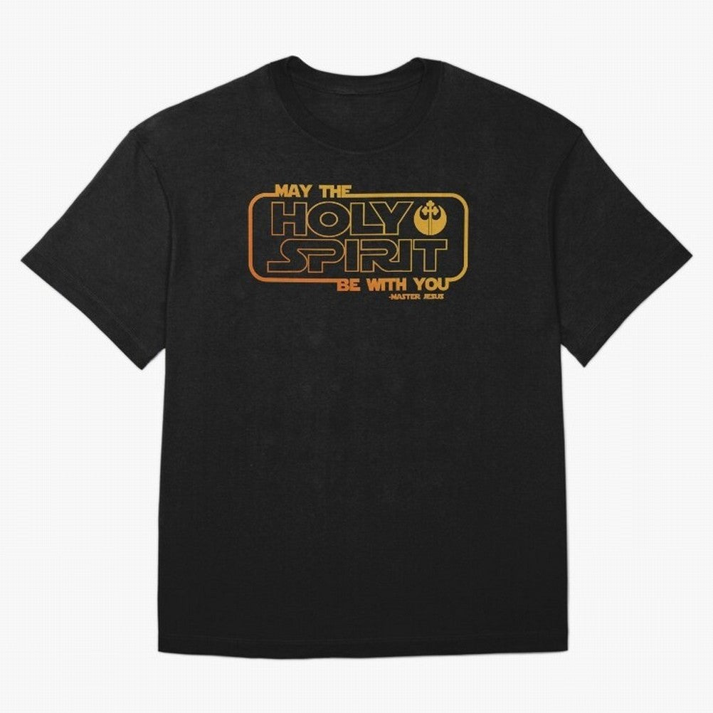 May the Holy Spirit Be with you Oversized T-Shirt Represent Football Lovers during FIFA World Cup 2026 Group Stage Spirit, Connected to England, CR7, Supporter Pride, Iconic Celebrations, Legendary Names and Global Match Day Energy; Ideal for