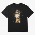 Ronaldo On Fire T Shirt Cristiano Cr7 Soccer S Jersey Men Madrid 7 Portugal Football Real White Kids Tee Mens Black Oversized T-Shirt Mark FIFA World Cup 2026 USA Canada Mexico Spirit, Driven by Argentina, Cristiano Ronaldo, Soccer Culture,