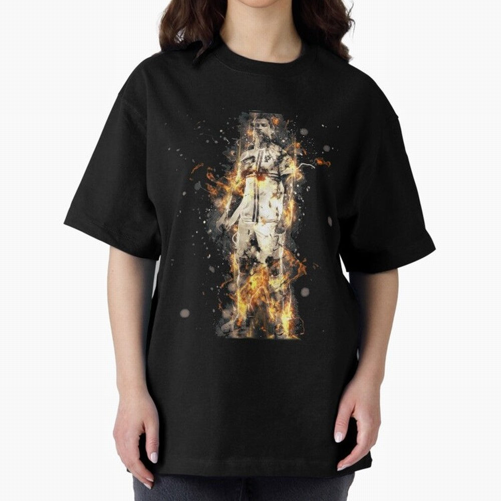 Ronaldo On Fire T Shirt Cristiano Cr7 Soccer S Jersey Men Madrid 7 Portugal Football Real White Kids Tee Mens Black Oversized T-Shirt Mark FIFA World Cup 2026 USA Canada Mexico Spirit, Driven by Argentina, Cristiano Ronaldo, Soccer Culture,