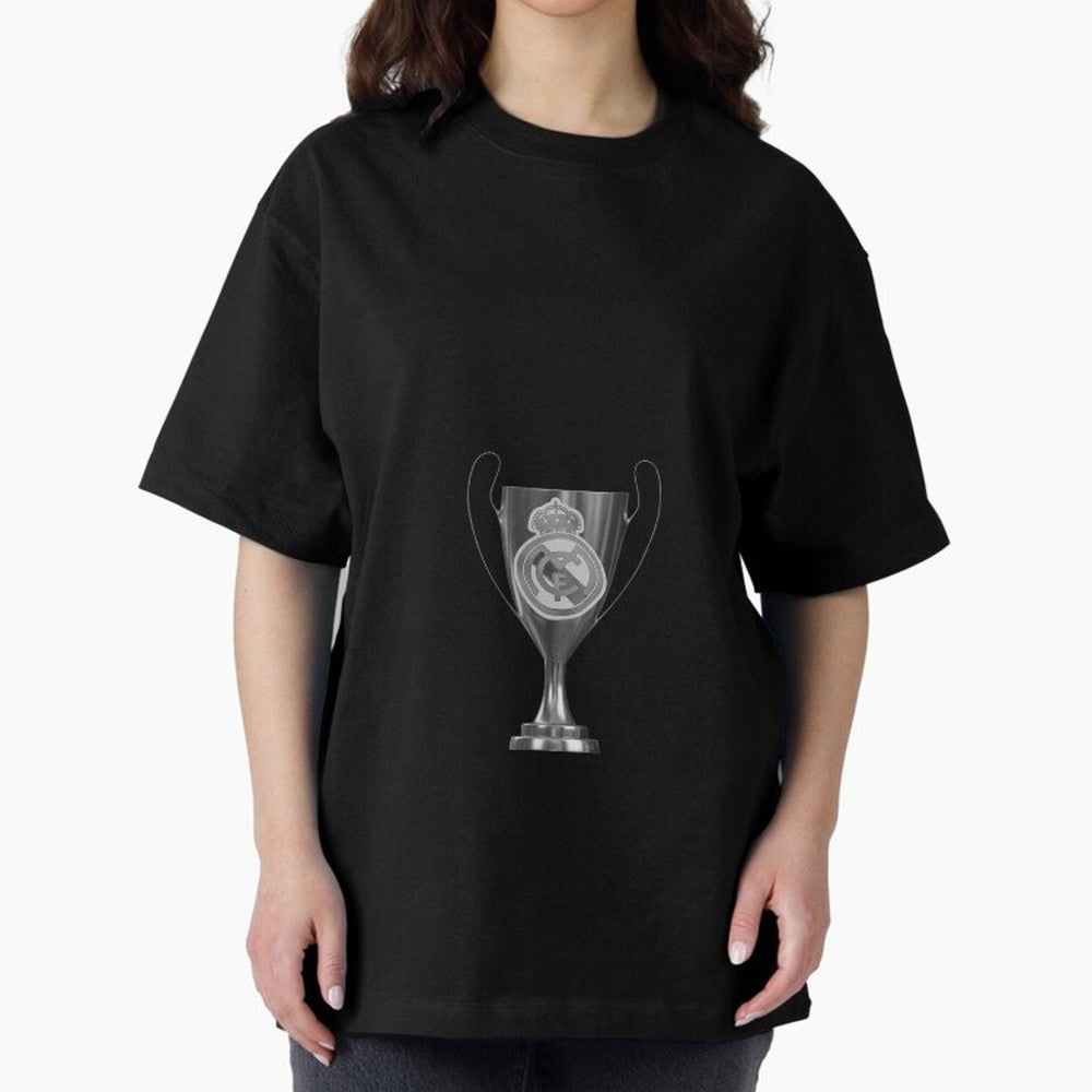 madrid 15 Oversized T-Shirt Feel the Heartbeat of Match Day Hype around FIFA World Cup 2026 USA Canada Mexico, Mbappe and Neymar, Argentina, France and Brazil, Stadium Memories, Football Loyalty, International Chants and Championship Tradition;