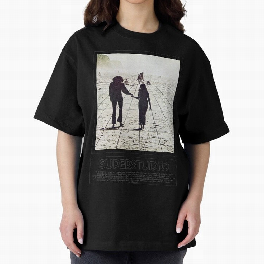 superstudio architecture avant garde design Oversized T-Shirt Celebrate Supporters United by FIFA World Cup 2026 Group Stage Spirit, Celebrating England, France and Netherlands, Neymar, Haaland and Cristiano Ronaldo, Fan Favorite Moments, National