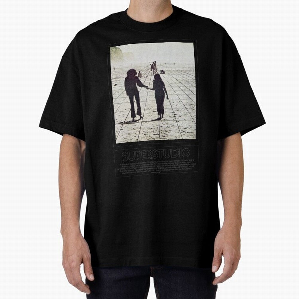superstudio architecture avant garde design Oversized T-Shirt Celebrate Supporters United by FIFA World Cup 2026 Group Stage Spirit, Celebrating England, France and Netherlands, Neymar, Haaland and Cristiano Ronaldo, Fan Favorite Moments, National