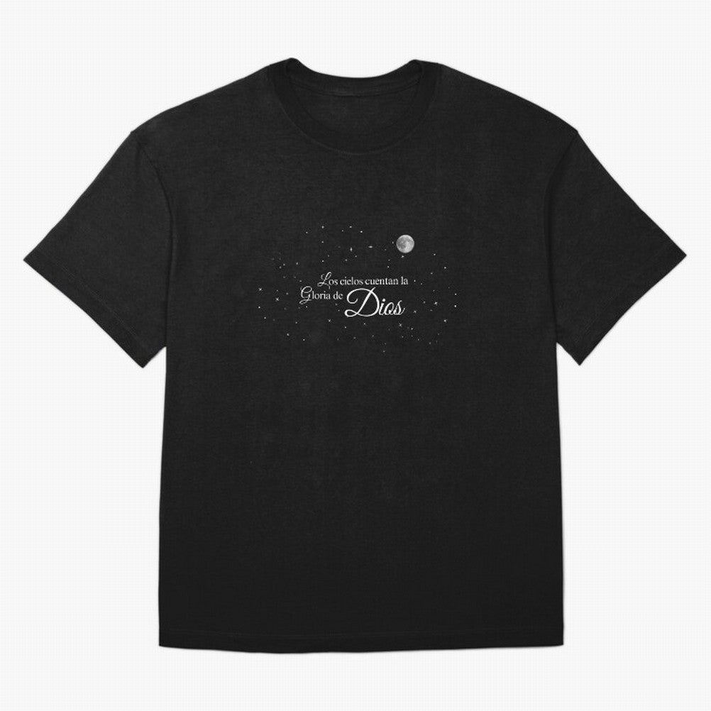 Los cielos cuentan la Gloria de Dios - Salmo 19 Oversized T-Shirt Honor the Football Icons of FIFA World Cup 2026 Spirit, Built around Argentina, Haaland and Mbappe, Match Day Excitement, Supporter Culture, Golden Goals and Global Football Passion;