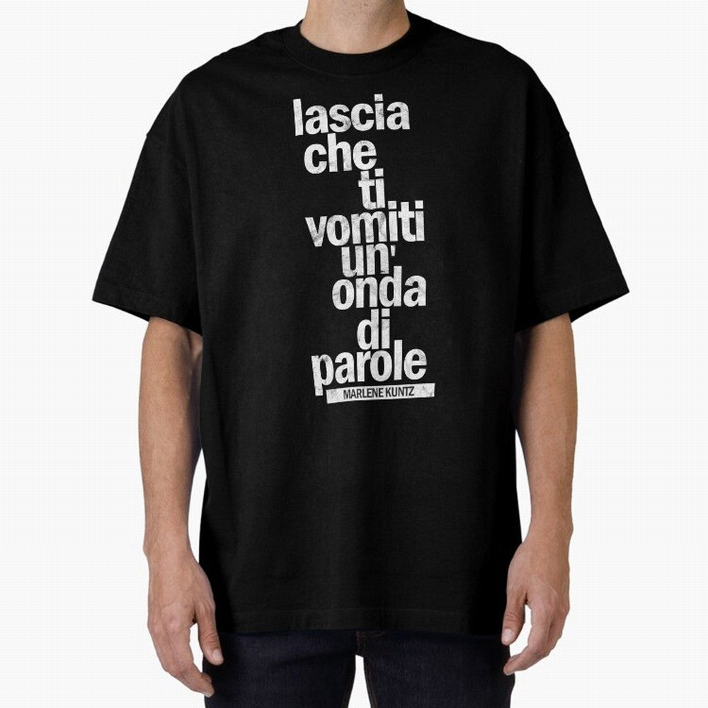 Tribute to Marlene Kuntz: T-shirt for the 30th Anniversary of Catartica Oversized T-Shirt Carry the Colors and Pride of FIFA World Cup 2026 USA Canada Mexico Filled with Messi, Argentina Energy, Tournament Hype, Historic Matchups, Family Viewing