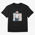 Wayne Rooney DownFall Oversized T-Shirt Honor the Football Icons of FIFA World Cup 2026 Spirit, Featuring England, Messi, Vintage Soccer Flavor, Modern Football Stars, National Flags and Final Night Emotion; Great for Watch Parties, Sports Bars,