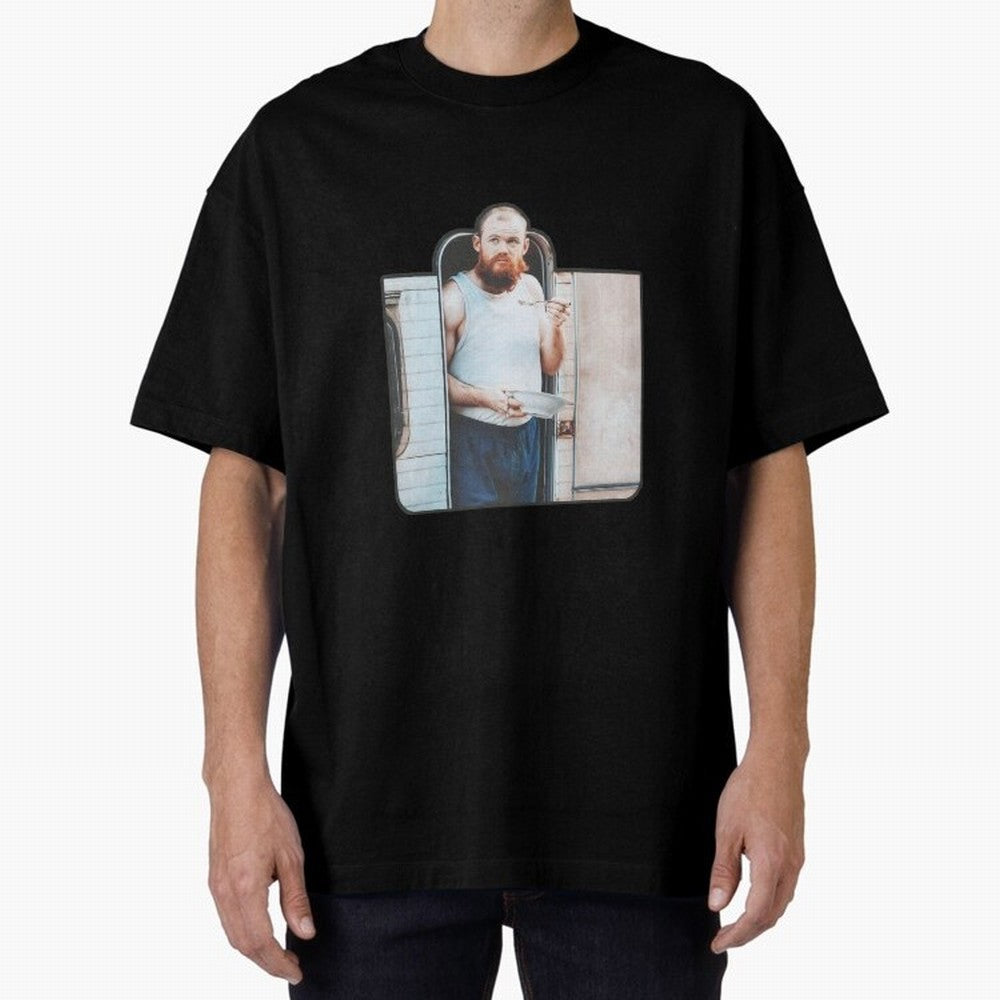 Wayne Rooney DownFall Oversized T-Shirt Honor the Football Icons of FIFA World Cup 2026 Spirit, Featuring England, Messi, Vintage Soccer Flavor, Modern Football Stars, National Flags and Final Night Emotion; Great for Watch Parties, Sports Bars,