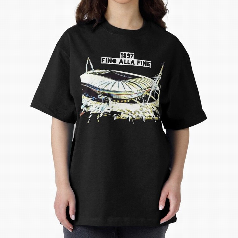 Turin is ready Oversized T-Shirt Follow Every Goal of Match Day Hype around FIFA World Cup 2026 Group Stage, Haaland and Mbappe, Brazil, Portugal and Argentina, Tournament Hype, Historic Matchups, Family Viewing Parties and Global Sports Pride;