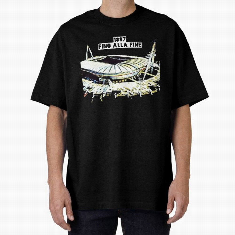 Turin is ready Oversized T-Shirt Follow Every Goal of Match Day Hype around FIFA World Cup 2026 Group Stage, Haaland and Mbappe, Brazil, Portugal and Argentina, Tournament Hype, Historic Matchups, Family Viewing Parties and Global Sports Pride;