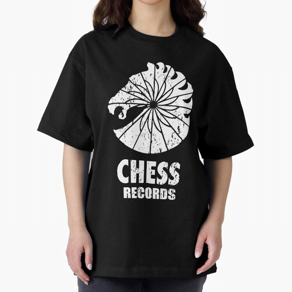 Chess records Oversized T-Shirt Show Passion for the Stars of FIFA World Cup 2026 USA Canada Mexico Filled with CR7 and Messi, England Energy, Retro Football Energy, Iconic Rivalries, Trophy Chase Drama and Stadium Atmosphere; Ideal for Passionate