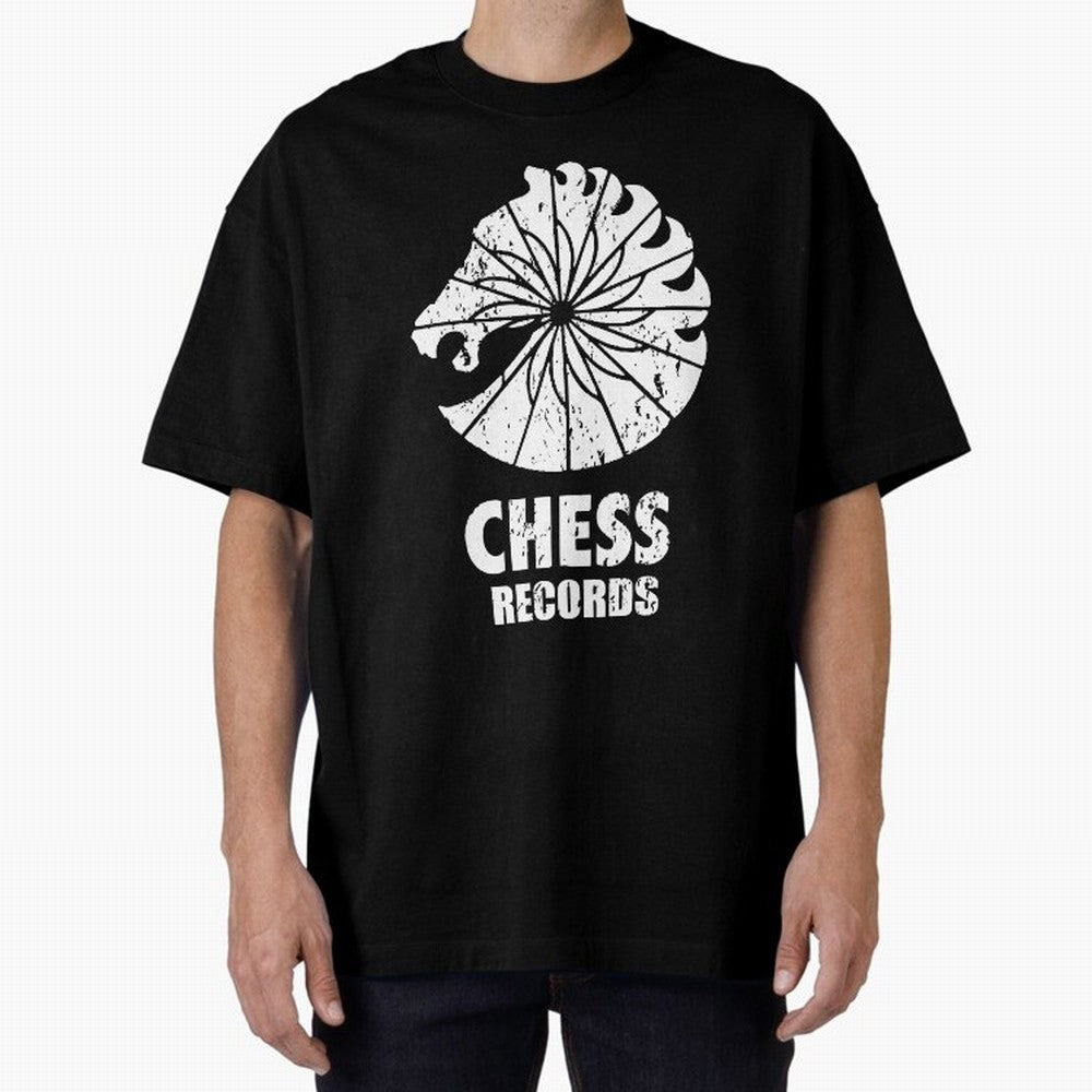 Chess records Oversized T-Shirt Show Passion for the Stars of FIFA World Cup 2026 USA Canada Mexico Filled with CR7 and Messi, England Energy, Retro Football Energy, Iconic Rivalries, Trophy Chase Drama and Stadium Atmosphere; Ideal for Passionate