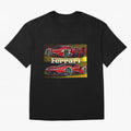 Ferarri F Concept Oversized T-Shirt Enjoy the FIFA World Cup 2026 USA Canada Mexico Journey through Cristiano Ronaldo, Haaland and CR7 Highlights, Brazil Pride, Fan Favorite Moments, National Team Passion, Big Match Drama and Soccer History; Great