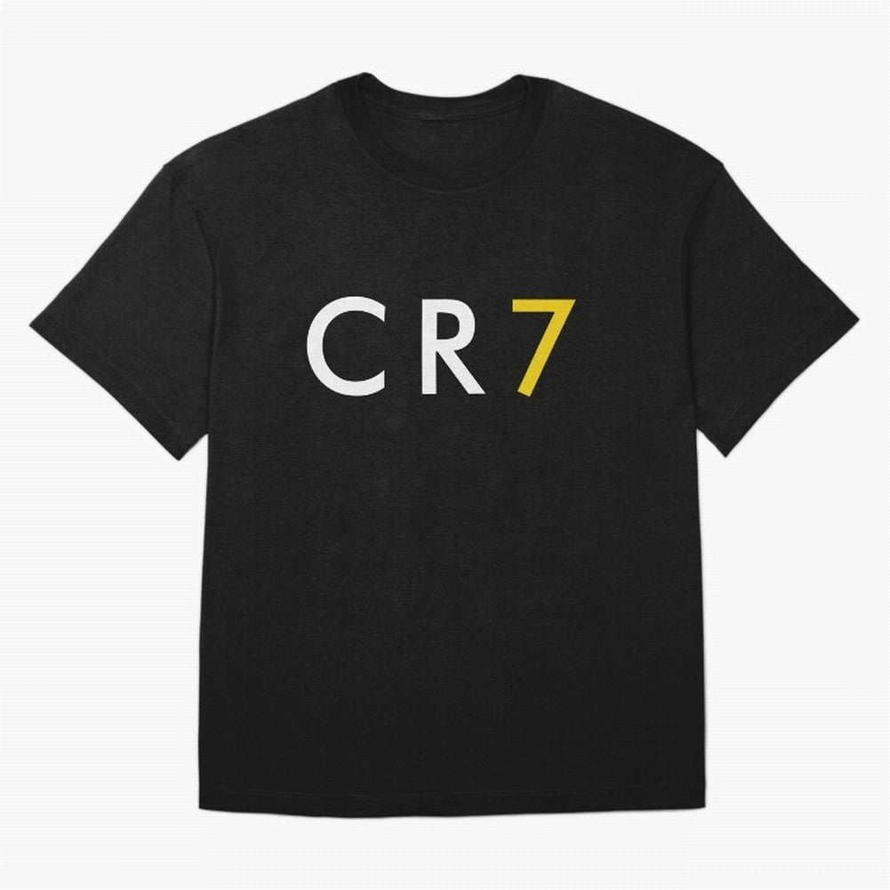 CR7 Oversized T-Shirt Bring a Champion Mindset to Match Day Hype around FIFA World Cup 2026, Haaland, Brazil, Portugal and Argentina, Match Day Excitement, Supporter Culture, Golden Goals and Global Football Passion; Great for Supporters Who Love