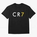 CR7 Oversized T-Shirt Bring a Champion Mindset to Match Day Hype around FIFA World Cup 2026, Haaland, Brazil, Portugal and Argentina, Match Day Excitement, Supporter Culture, Golden Goals and Global Football Passion; Great for Supporters Who Love