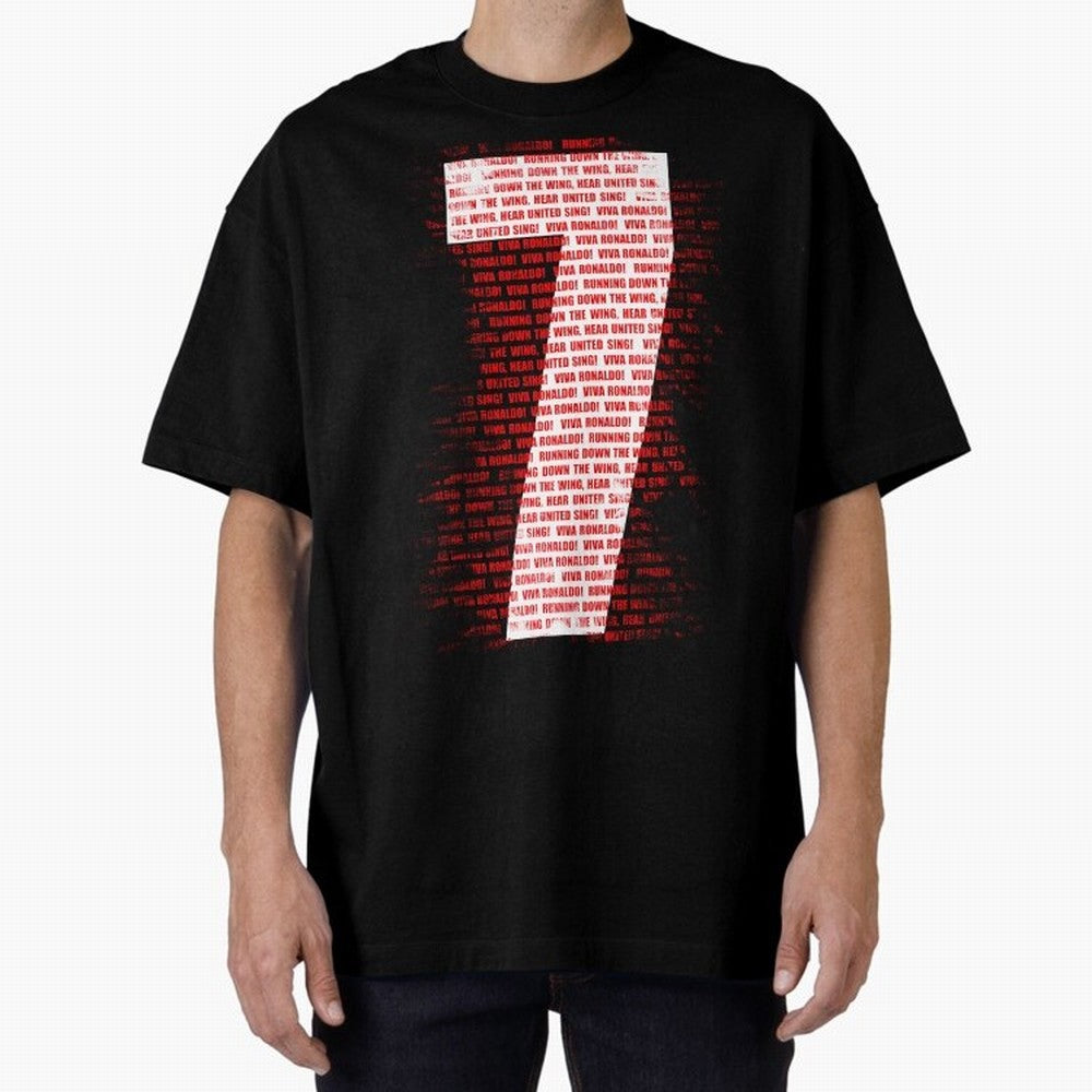 Viva Ronaldo - Chant - Number 7 Oversized T-Shirt Celebrate Fan Favorites in Match Day Hype around FIFA World Cup 2026 Group Stage, Messi, Brazil, Portugal and Argentina, Supporter Pride, Iconic Celebrations, Legendary Names and Global Match Day