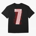 Viva Ronaldo - Chant - Number 7 Oversized T-Shirt Celebrate Fan Favorites in Match Day Hype around FIFA World Cup 2026 Group Stage, Messi, Brazil, Portugal and Argentina, Supporter Pride, Iconic Celebrations, Legendary Names and Global Match Day