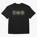 Eat Sleep Soccer Oversized T-Shirt Cheer for Match Day Hype around FIFA World Cup 2026, CR7, Argentina, Stadium Memories, Football Loyalty, International Chants and Championship Tradition; Great for Supporters Who Love Legendary Players, National