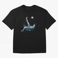 CR7 The Machine Oversized T-Shirt Show Fan Pride Across Global Football Passion for FIFA World Cup 2026, Centered on Messi, CR7 and Mbappe, Spain, Tournament Hype, Historic Matchups, Family Viewing Parties and Global Sports Pride; Perfect for