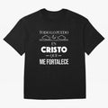 Mensajes Biblicos Espa?ol Todo Lo Puedo En Cristo Oversized T-Shirt Bring World Football Passion into Global Football Passion for FIFA World Cup 2026 Group Stage, Celebrating Messi, Neymar and Mbappe, France and Portugal, Fan Favorite Moments,