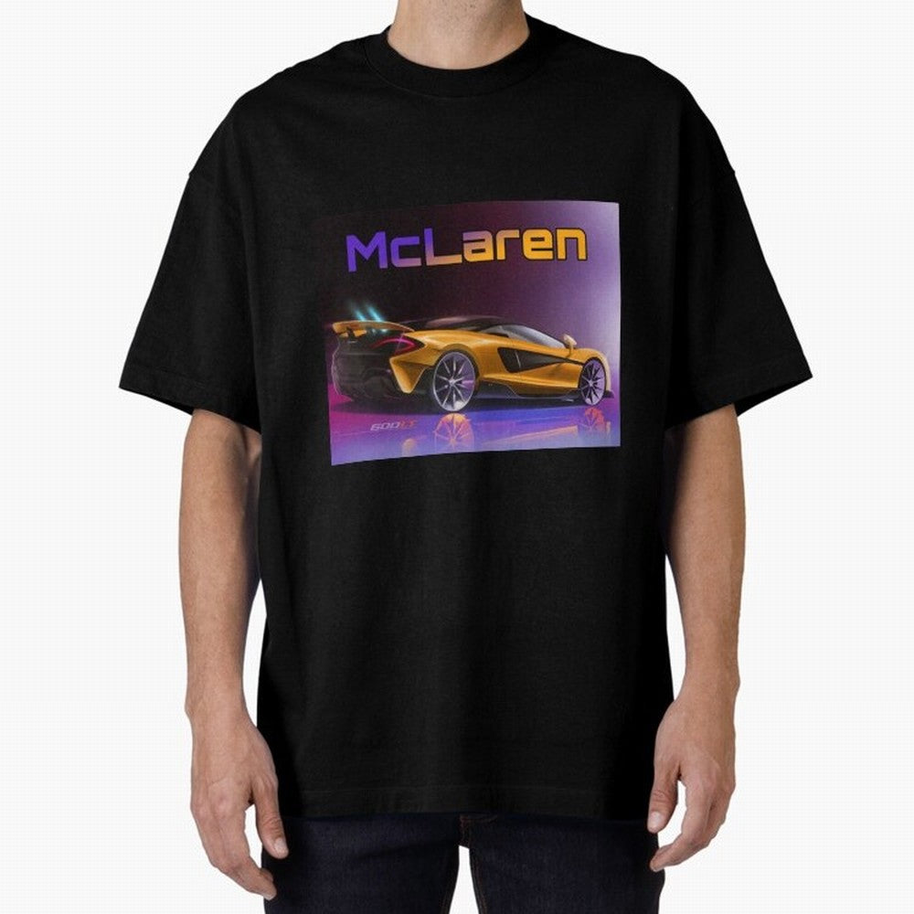 Mclaren in Gradient Metallic Color Oversized T-Shirt Join the Countdown to Match Day Hype around FIFA World Cup 2026, Mbappe and Neymar, Brazil, Portugal and Argentina, Soccer Culture, Superstar Moments, National Team Dreams and Competitive Fire;