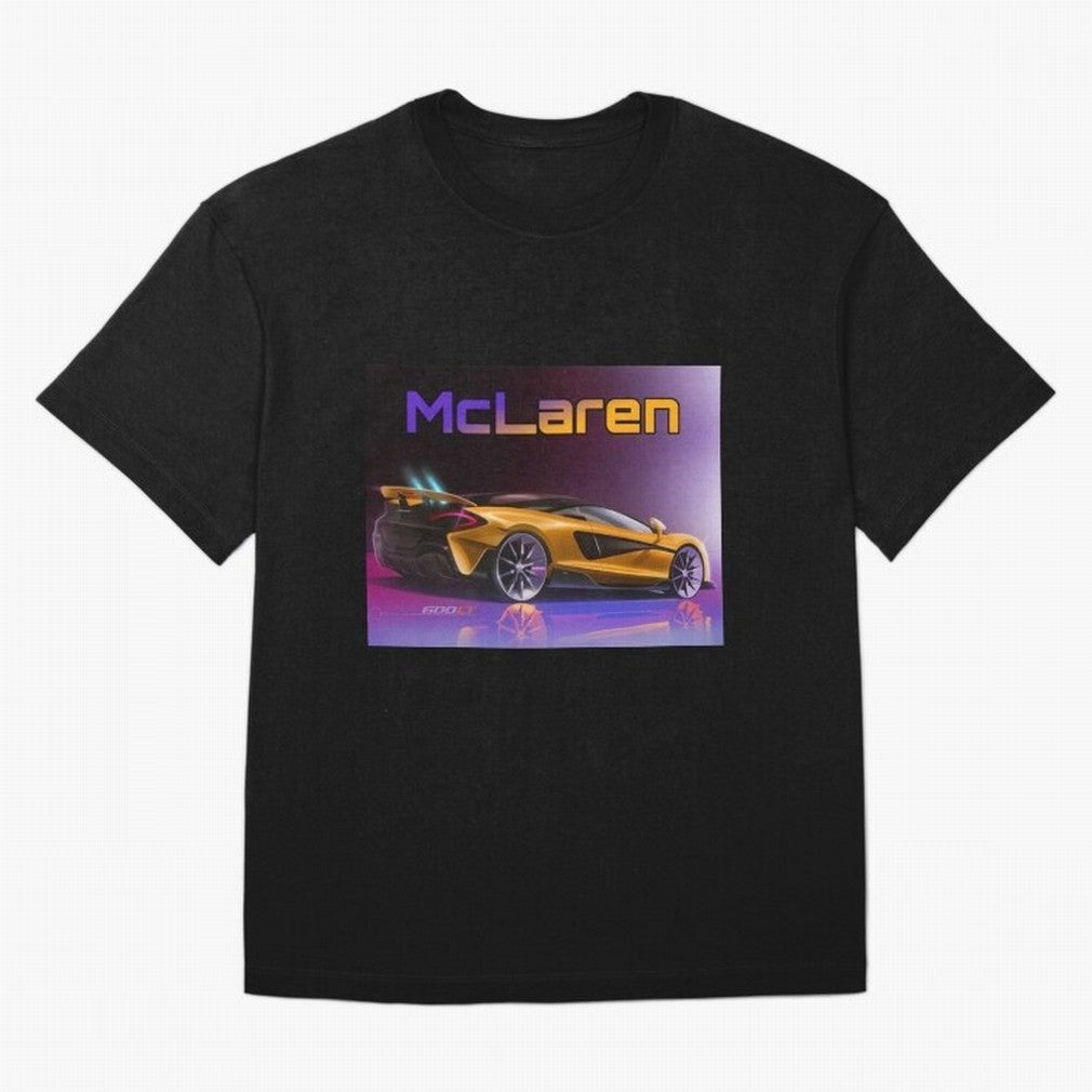 Mclaren in Gradient Metallic Color Oversized T-Shirt Join the Countdown to Match Day Hype around FIFA World Cup 2026, Mbappe and Neymar, Brazil, Portugal and Argentina, Soccer Culture, Superstar Moments, National Team Dreams and Competitive Fire;