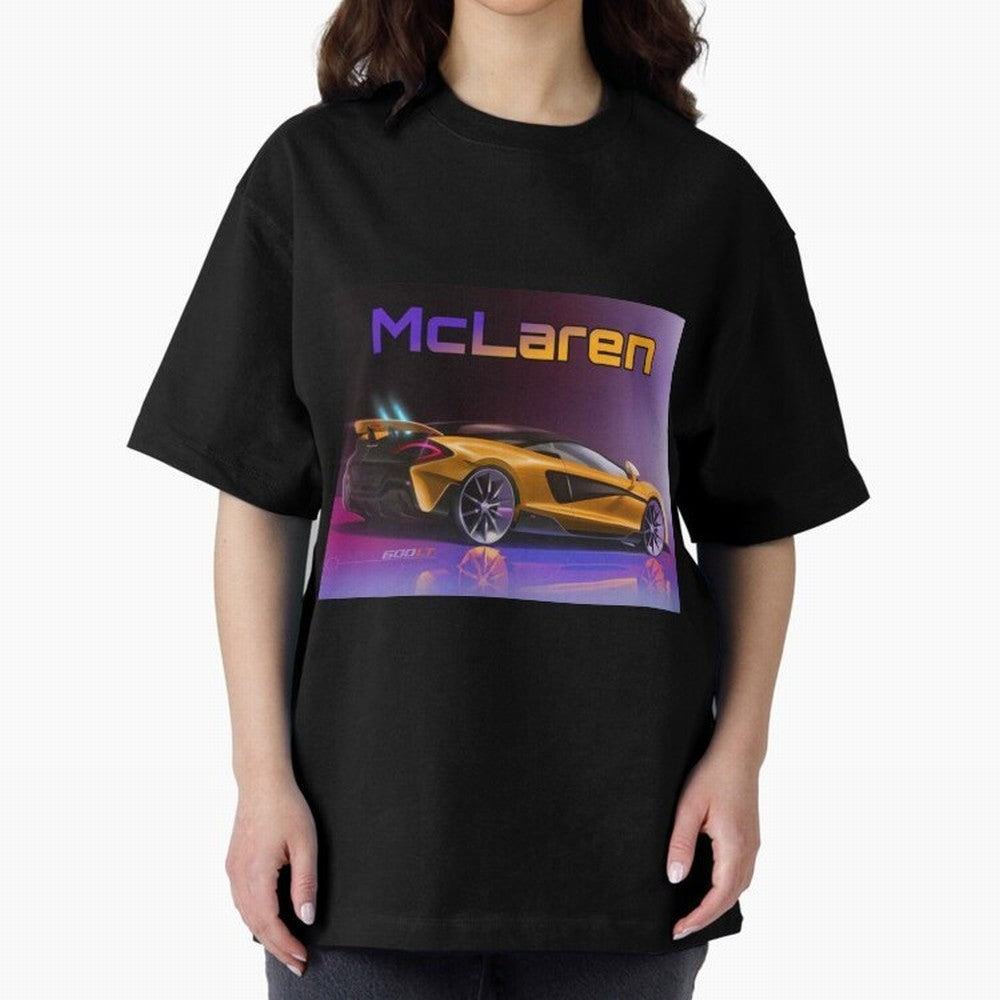Mclaren in Gradient Metallic Color Oversized T-Shirt Join the Countdown to Match Day Hype around FIFA World Cup 2026, Mbappe and Neymar, Brazil, Portugal and Argentina, Soccer Culture, Superstar Moments, National Team Dreams and Competitive Fire;