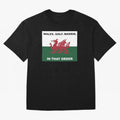 Wales Golf Madrid In That Order Oversized T-Shirt Honor the Football Icons of FIFA World Cup 2026 for Fans of CR7 and Messi and England and Germany, Bringing Fan Favorite Moments, National Team Passion, Big Match Drama and Soccer History; Great for
