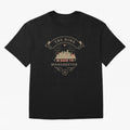 The king is Back To Manchester Oversized T-Shirt Make Every Match About FIFA World Cup 2026 Group Stage Spirit, Celebrating Brazil, Portugal and Argentina, Messi and Cristiano Ronaldo, Goal Celebration Energy, Supporter Heritage, Football Icons and