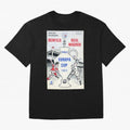 Vintage Champions League Final Poster - Real Madrid vs Benfica Oversized T-Shirt Experience the Global Stage of FIFA World Cup 2026 Group Stage Spirit, Featuring Germany, Mbappe and Neymar, Champion Mindset, Group Stage Buzz, Knockout Tension and