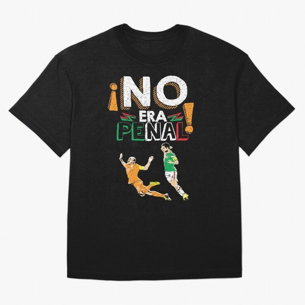 No Era Penal Oversized T-Shirt Feel the Heartbeat of Match Day Hype around FIFA World Cup 2026, Haaland, Netherlands, Football History, Final Match Energy, Crowd Noise and Once in a Lifetime Moments; Created for Match Day Parties, Soccer Gifts, Fan