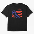 World USA 94 Oversized T-Shirt Turn Football Passion into Global Football Passion for FIFA World Cup 2026 Group Stage, Inspired by Mbappe and Neymar, Netherlands, Stadium Chants, National Pride, Trophy Dreams and Unforgettable Football Memories;