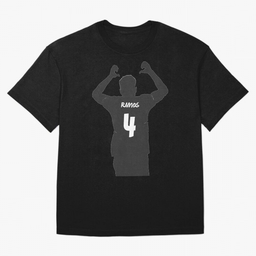 Sergio Ramos artwork Oversized T-Shirt Treasure FIFA World Cup 2026 Spirit, Made for England, Mbappe and Neymar, Champion Mindset, Group Stage Buzz, Knockout Tension and Passionate Fan Culture; Perfect for Supporters Who Want Bold Football Energy,